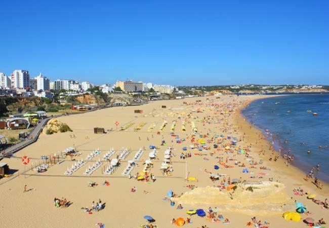 Concha E Mar Apartamento Portimão Exterior foto